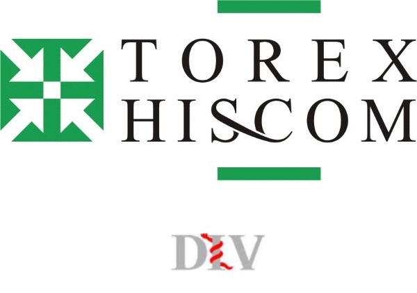 logo's HISCOM & DIV
